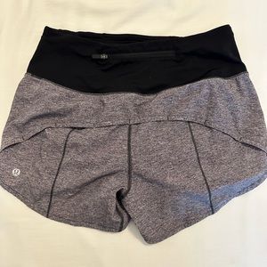Lulu running shorts! Like new